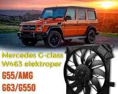 Mercedes W463 elektropəri