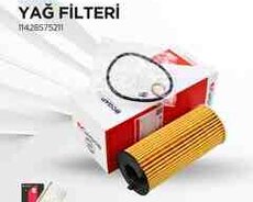 BMW B47 B46 yağ filteri