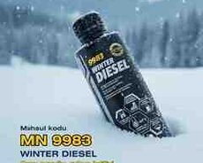 Mannol dizel donmasının qarşısını alan qatqı