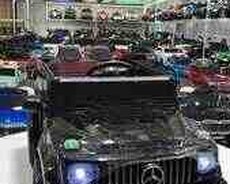 Uşaq avtomobili Mercedes
