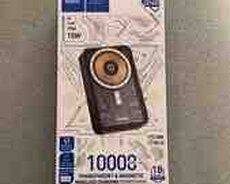 Hoco Q14A 10000 mAh  Magnetic  Transparent Power