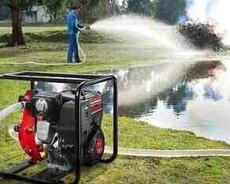 Benzin və dizel mühərrikli su nasosları