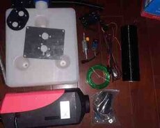 Avtomobil üçün dayanacaq qızdırıcısı