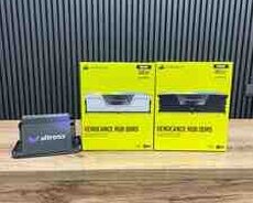 DDR5 Corsair Vengeance 216GB 6000MHZ