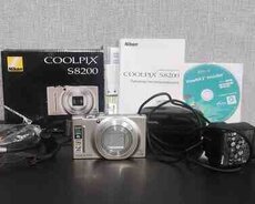 Fotoaparat Nikon COOLPİX S8200