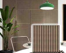 Akustik divar paneli-MDF