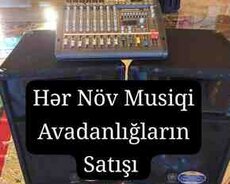 Studiya üçün avadanlıq