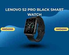 Lenovo S2 Pro black smart watch