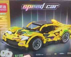 Спорткар конструктор на радиоуправлении