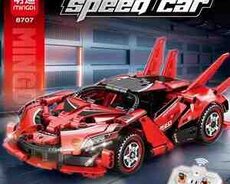 Pultlu konstruktor maşın