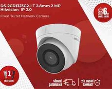 DS-2CD1323G2-I T 2.8mm 2 MP Hikvision IP 2.0 Fixed Turret Network Camera