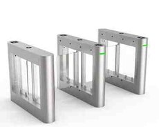 Flap sürətli keçid turniketi