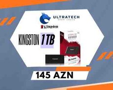 External Kingston XS1000 1TB Portable SSD USB 3.2 Gen 2