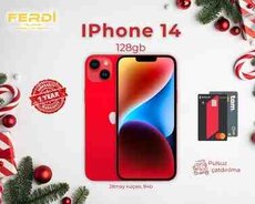 Apple iPhone 14 Red 128GB, 6GB