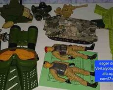 Oyuncaq əsgər dəsti