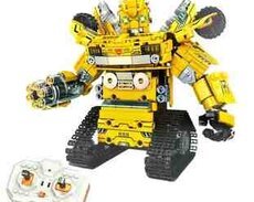 Бамблби конструктор на радиоуправлении