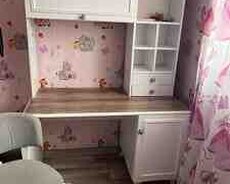 Yazı masası və oturacaq