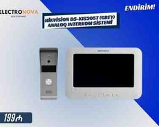 Hikvision DS-KIS205T (Grey)  analoq interkom sistemi