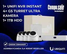 UniFi Kamera Dəsti