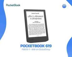 Elektron kitab Pocketbook 619 Midnight Grey (PB619-T- WW)