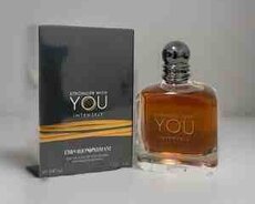 Ətir Emporio Armani İntensely 100ml