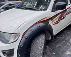 Mitsubishi L200 2008-2014 qanad artırmaları