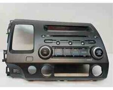 Honda Civic 2006 2011 konsol paneli CD Dvd mərkəzi