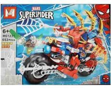 Спайдермен конструктор