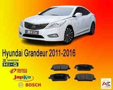 Hyundai Grandeur 2011-2016 ön və arxa əyləc bəndləri