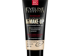 Tonal krem Eveline Art Professional Make-Up 3-ü 1-də Natural 30 ml