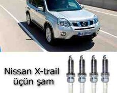Nissan X-Trail T31 alışma şamları