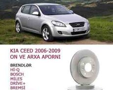 Kia Ceed ön əyləc diski