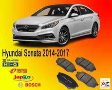 Hyundai Sonata 2014-2017 ön və arxa əyləc bəndləri