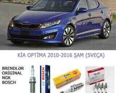 Kia Optima alışma şamı