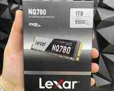 SSD Lexar NQ780 1TB NVMe 6500mb, san