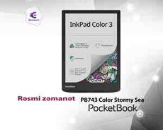 Elektron kitab PocketBook PB743 Color Stormy Sea PB743K3-1- WW