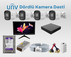 Unv səs yazan kamera dəsti