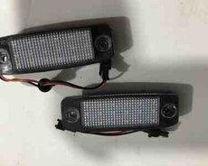 Kia Sorento 2009, 2014 LED nömrə işıqları