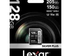 Lexar 128GB yaddaş kartı