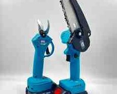 Bağban qayıçısı və motopila