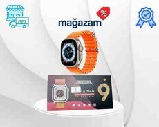 Smart saat Ultra 9+ Orange