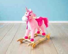 Yellənən Unicorn At 10-14 65 sm