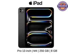 Apple iPad Pro 13 inch M4 Space Black 256GB, 8GB