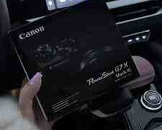 Fotoaparat Canon Mark 3 qara