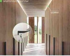 Alçıpan və dartma tavan profilləri