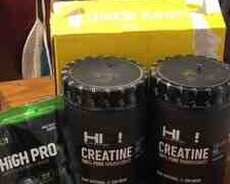 HIQ Creatin idman qidası