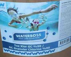 Hovuz üçün toz xloru