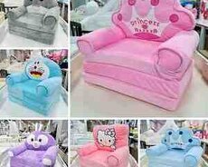 Yumşaq uşaq kresloları