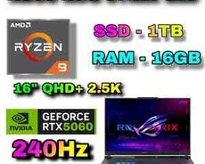 Asus ROG STRIX G16 G614P RTX 5060 Gaming