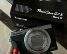Fotoaparat Canon G7X Mark lll